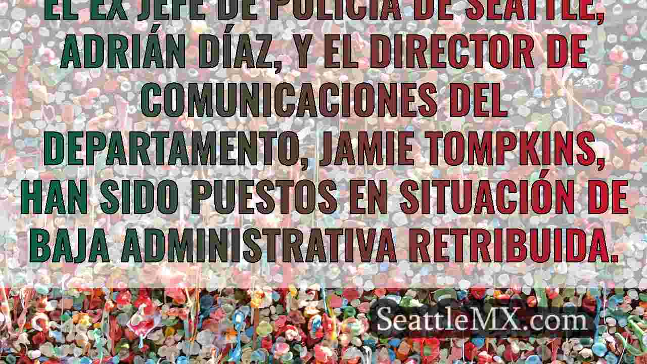 Díaz, jefe de policía destituido de