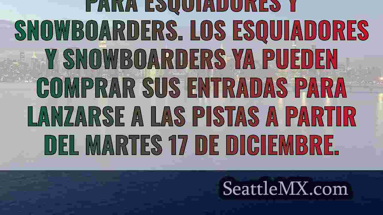 Noticias de Seattle SeattleMX