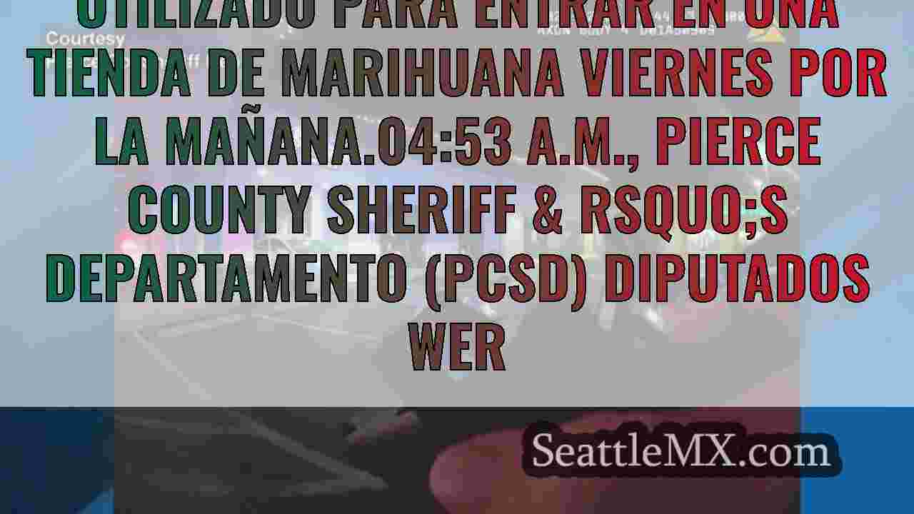 Noticias de Seattle SeattleMX