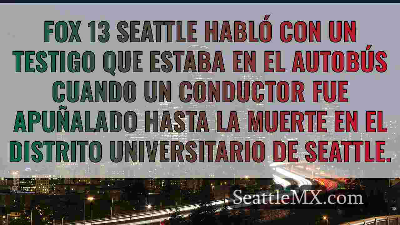 La policía de Seattle identifica al