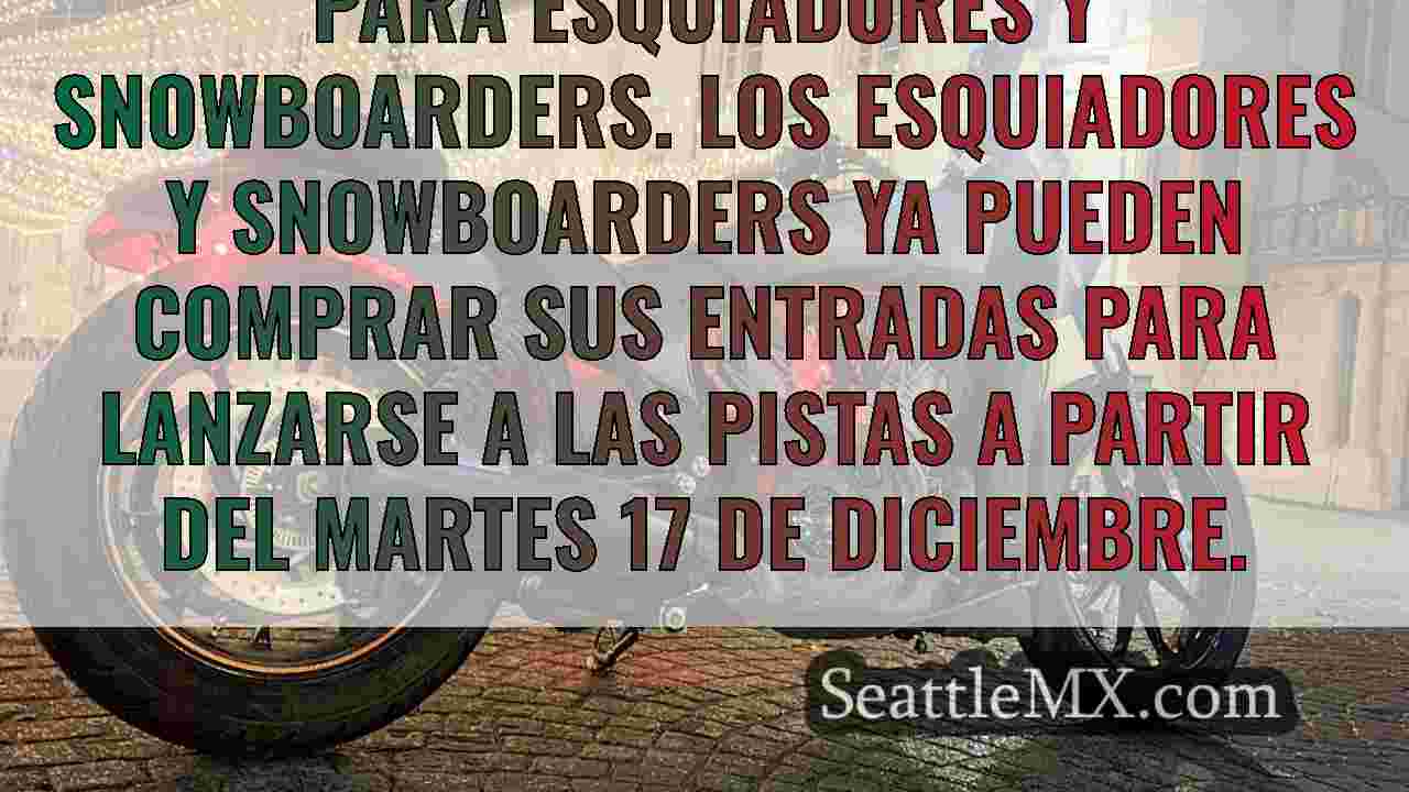 Noticias de Seattle SeattleMX