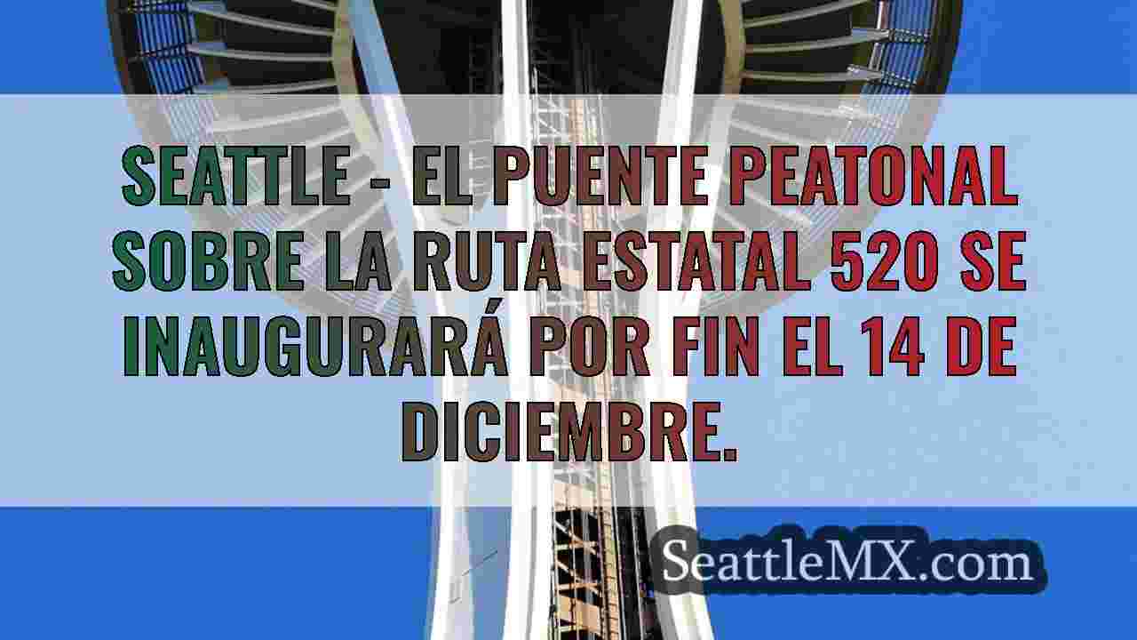 Inauguración de un puente para