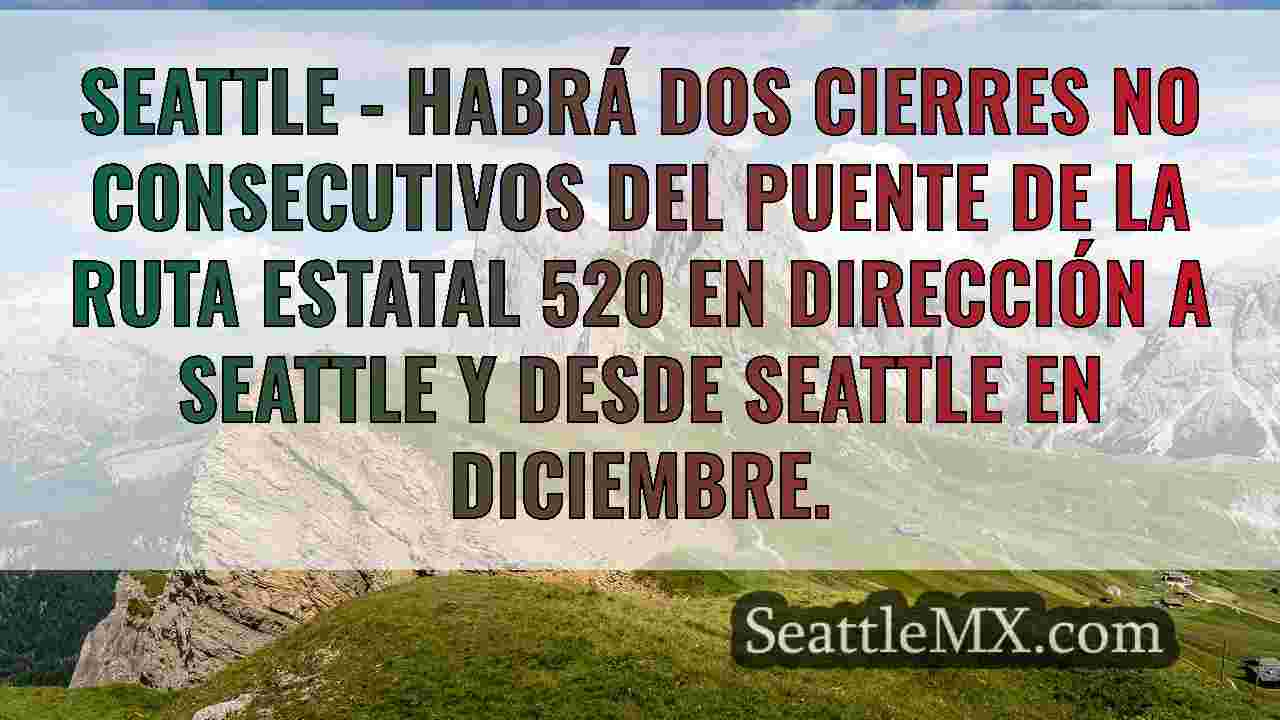 Noticias de Seattle SeattleMX