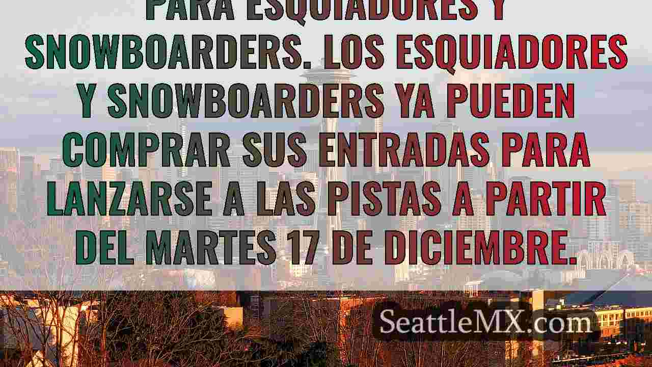 Noticias de Seattle SeattleMX