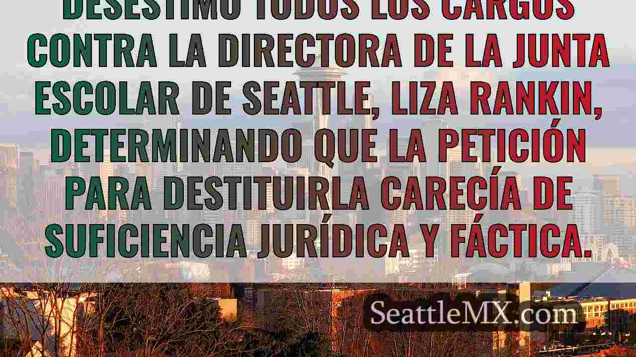 El juez desestima la petición de