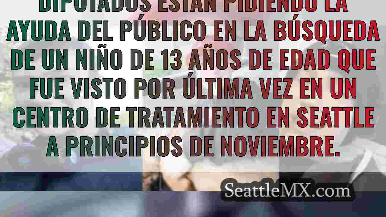 La policía busca ayuda para encontrar a
