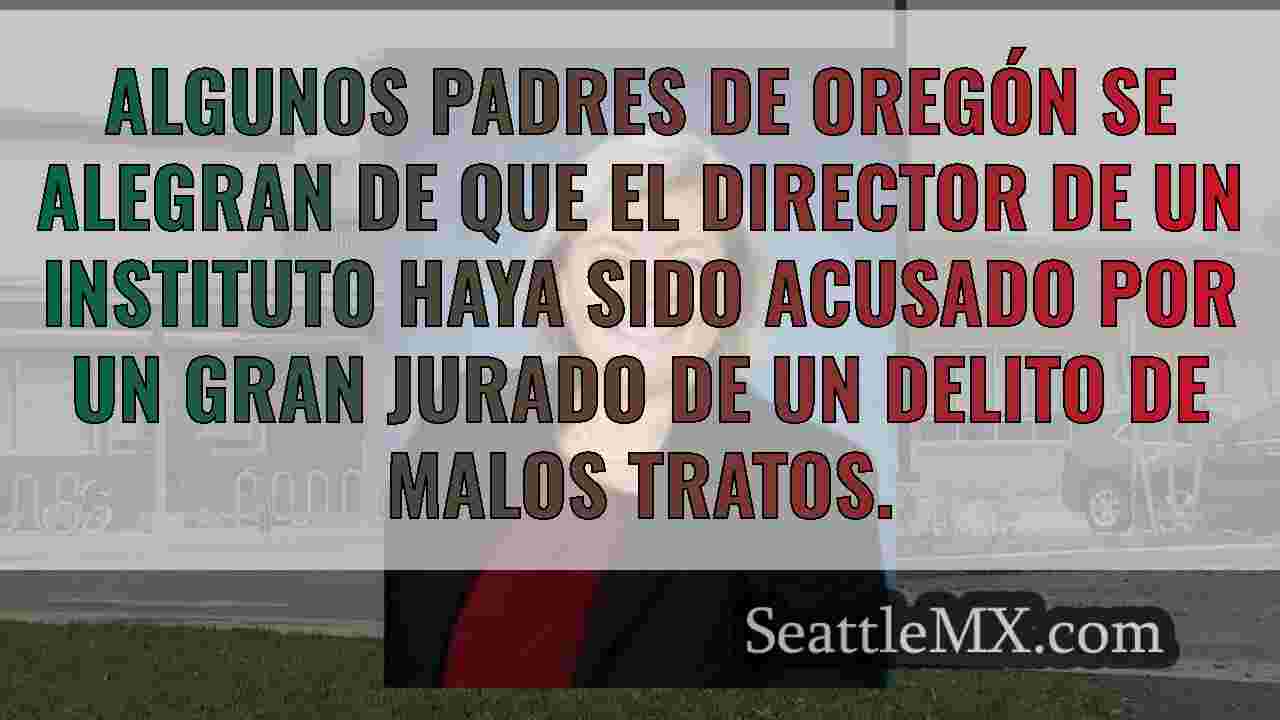 El director de un instituto, imputado