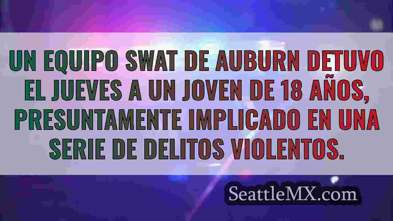 Detenidos 4 adolescentes y un joven de