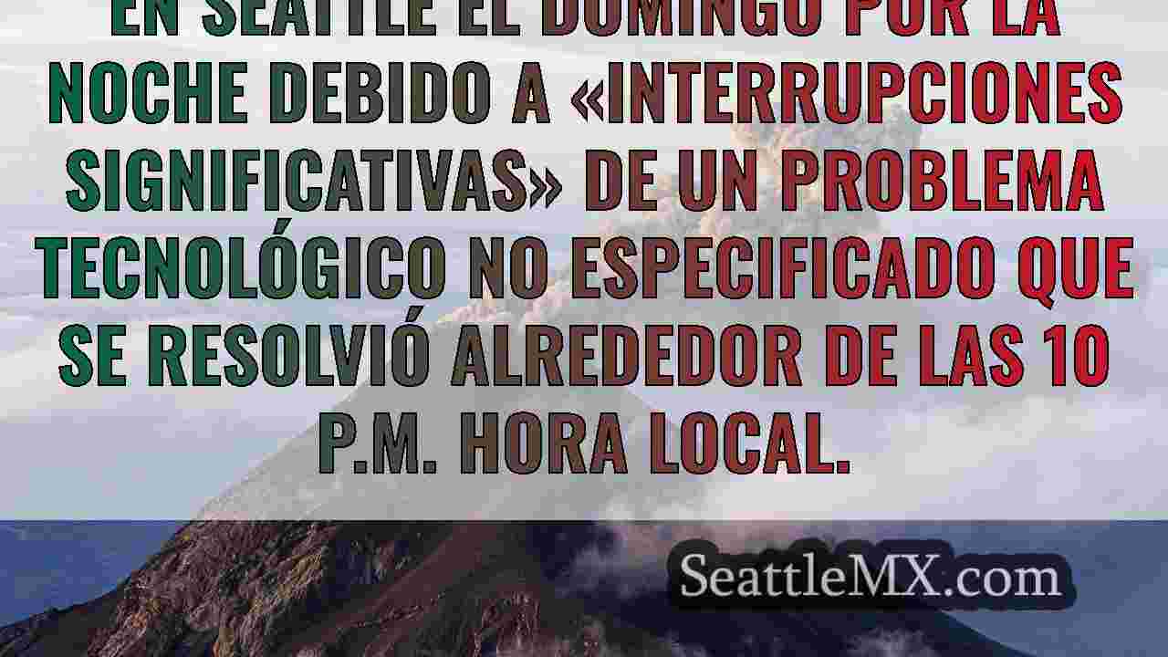 Noticias de Seattle SeattleMX