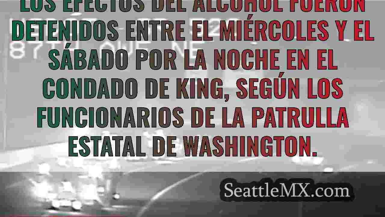 32 conductores detenidos por conducir