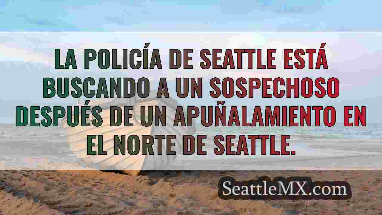 Hombre apuñalado mientras corría en el