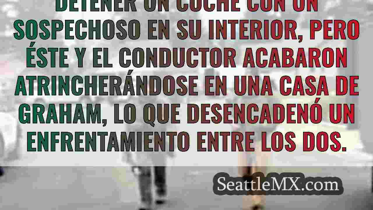 Detenido el sospechoso de violación y