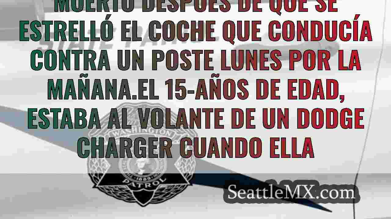 Muere una joven al chocar a gran