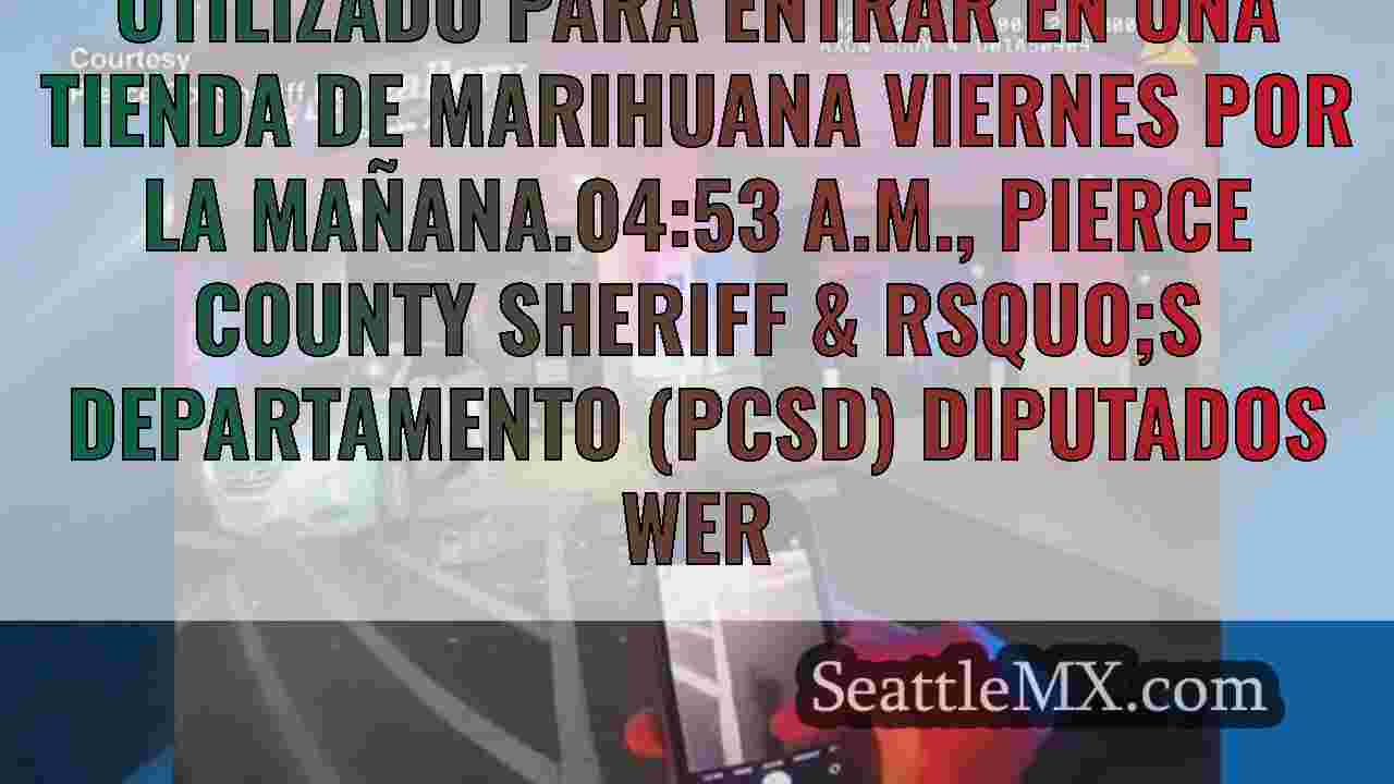 Noticias de Seattle SeattleMX
