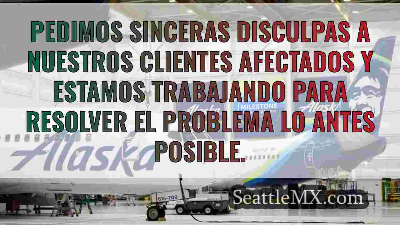Los vuelos de Alaska Airlines se quedan