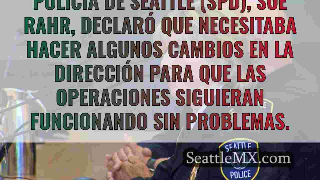 El jefe interino de la policía de