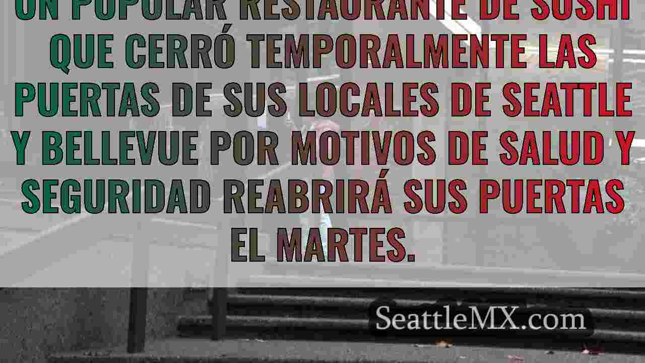 Noticias de Seattle SeattleMX