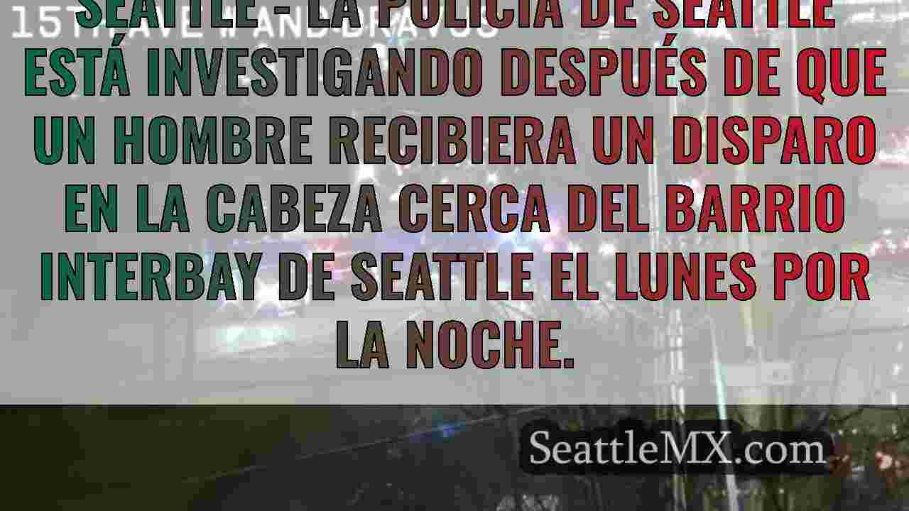 Un hombre recibe un disparo en la