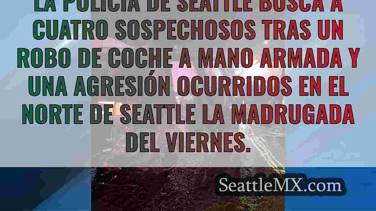 La policía de Seattle busca a los