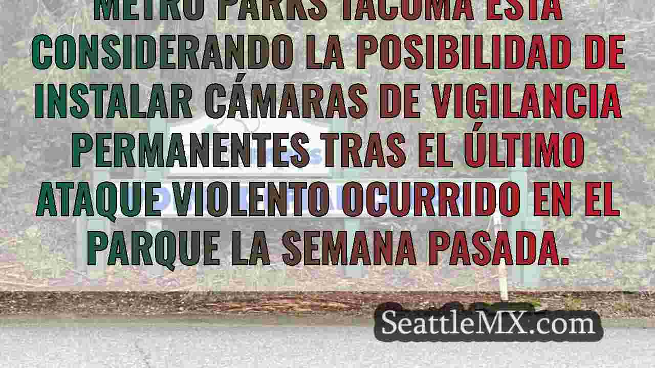 Un parque de Tacoma estudia la