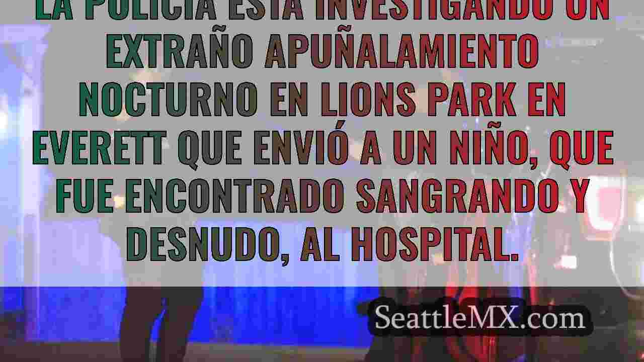 La policía busca a un sospechoso tras