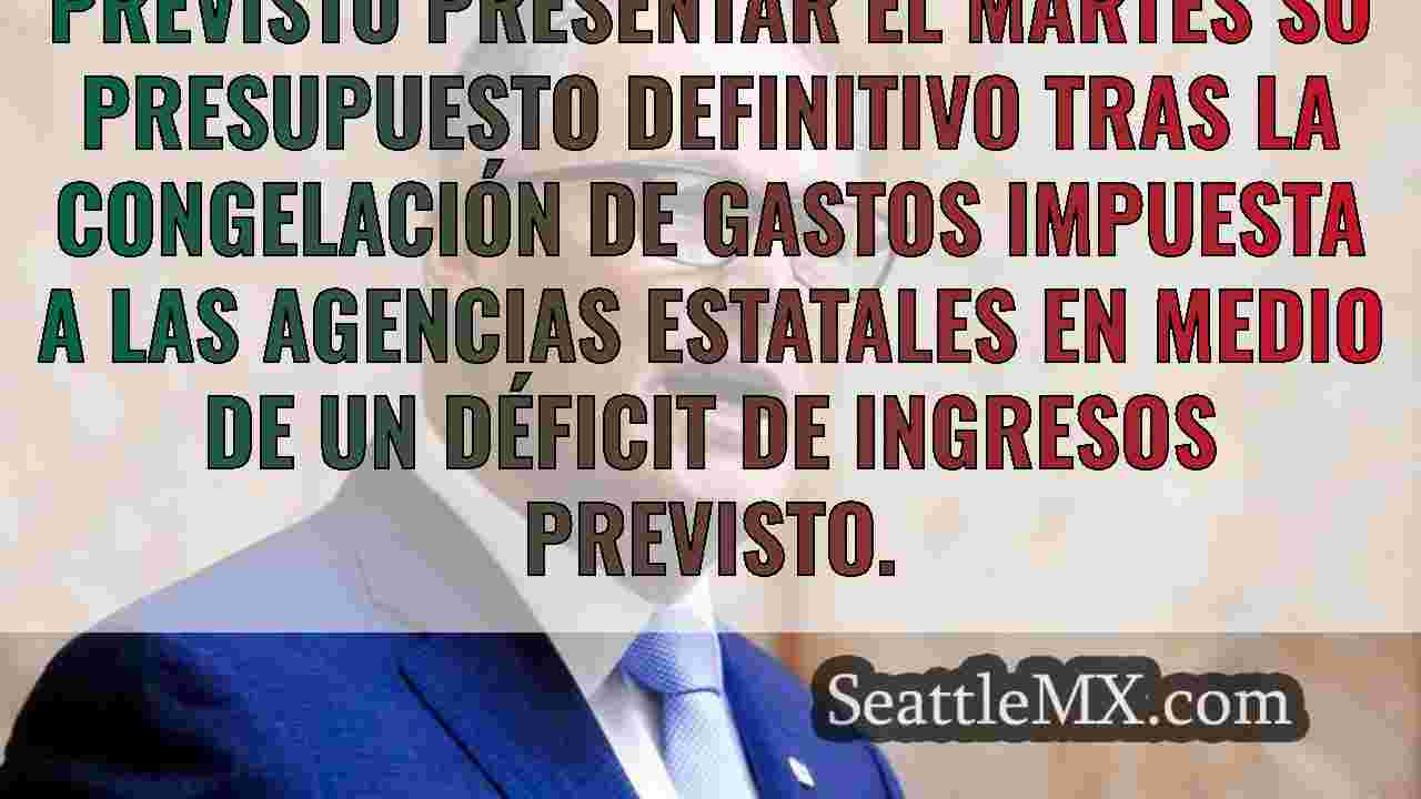 El gobernador Inslee presentará el