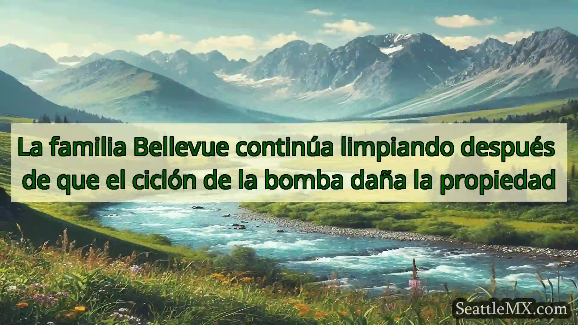 noticias de seattle La familia Bellevue continúa