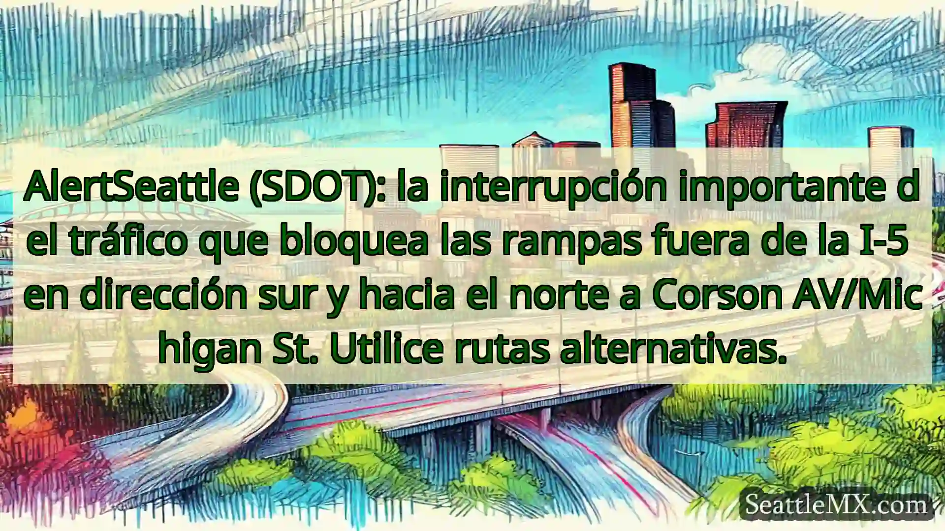 Noticias de transporte de Seattle AlertSeattle (SDOT): la