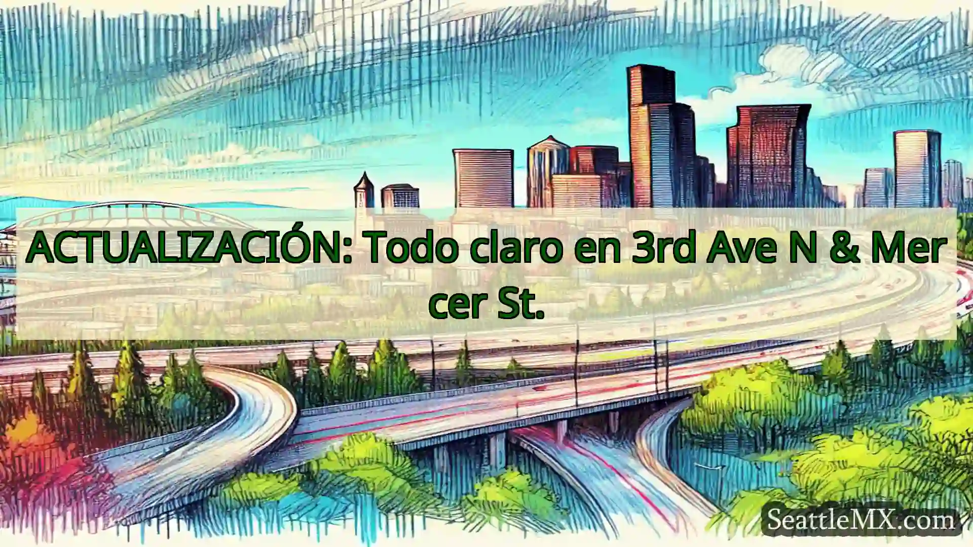 Noticias de transporte de Seattle ACTUALIZACIÓN: Todo claro en 3rd