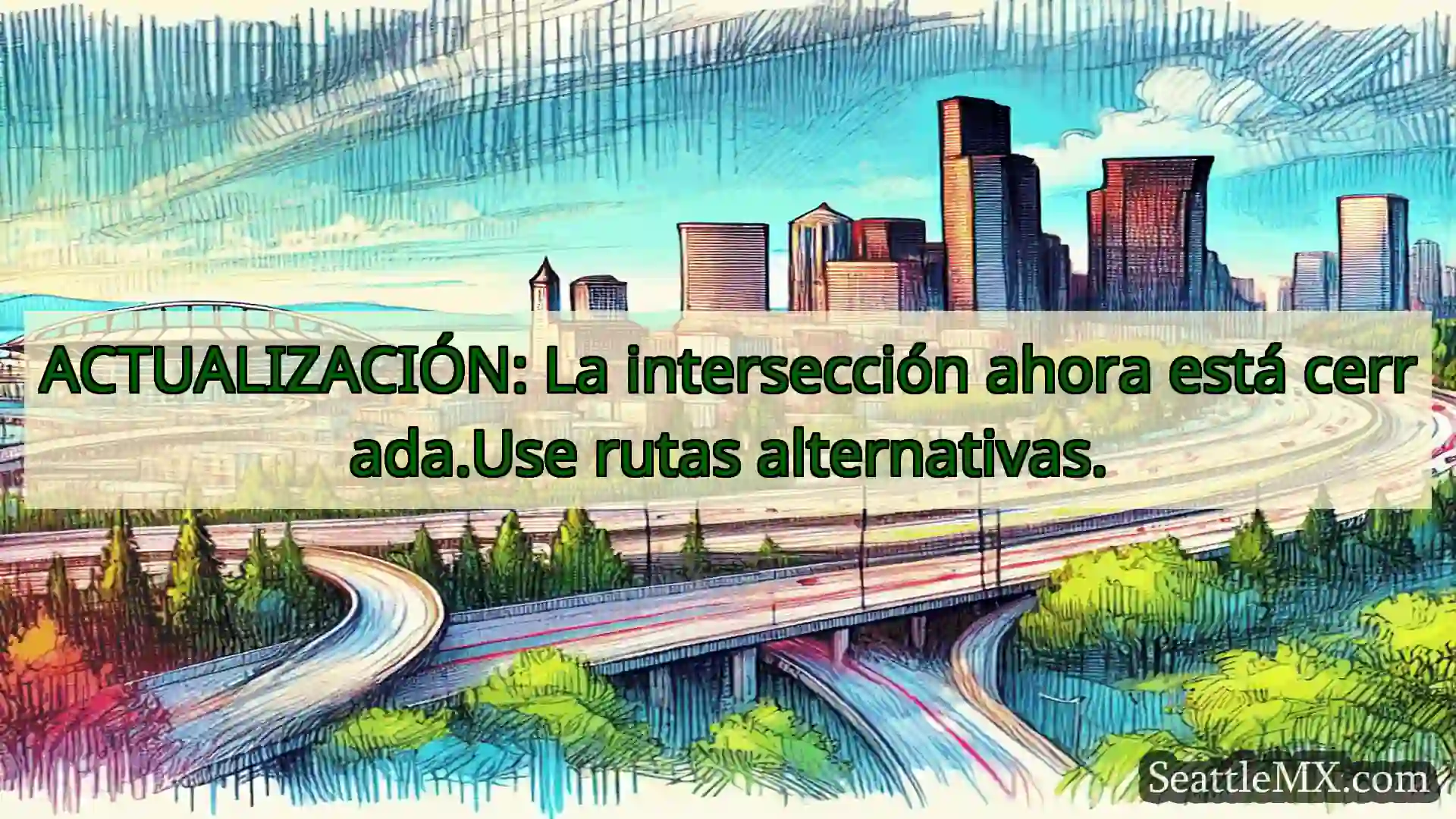 Noticias de transporte de Seattle ACTUALIZACIÓN: La intersección