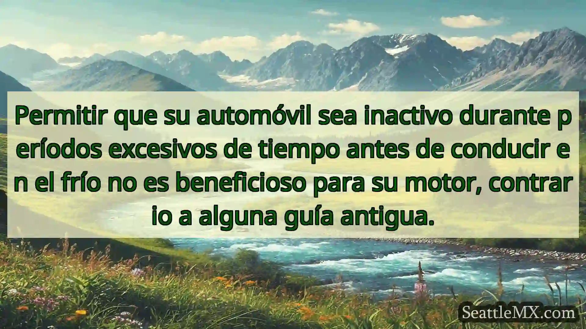 noticias de seattle Permitir que su automóvil sea