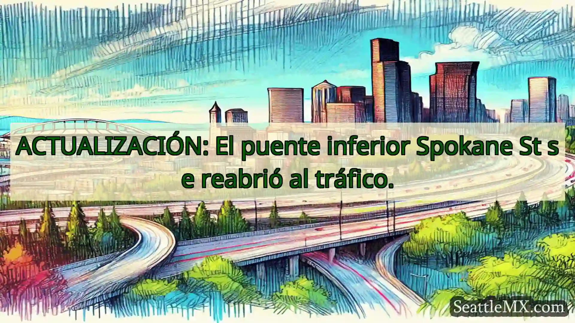 Noticias de transporte de Seattle ACTUALIZACIÓN: El puente inferior