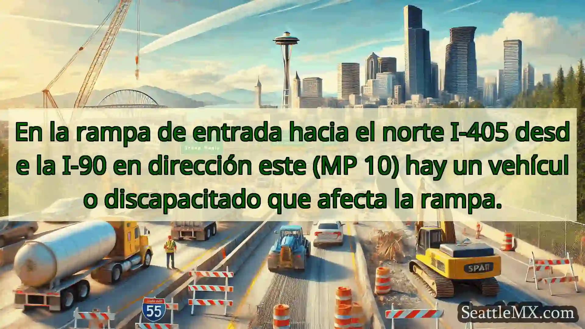 Noticias de transporte de Seattle En la rampa de entrada hacia el