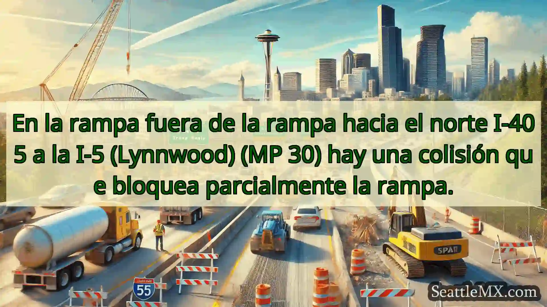 Noticias de transporte de Seattle En la rampa fuera de la rampa