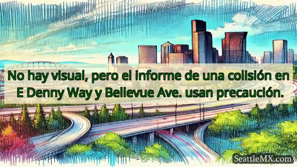 Noticias de transporte de Seattle No hay visual, pero el informe de