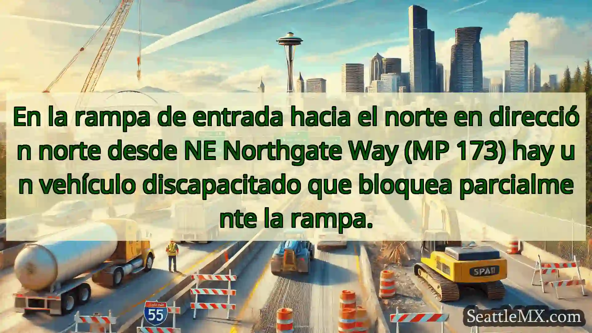 Noticias de transporte de Seattle En la rampa de entrada hacia el
