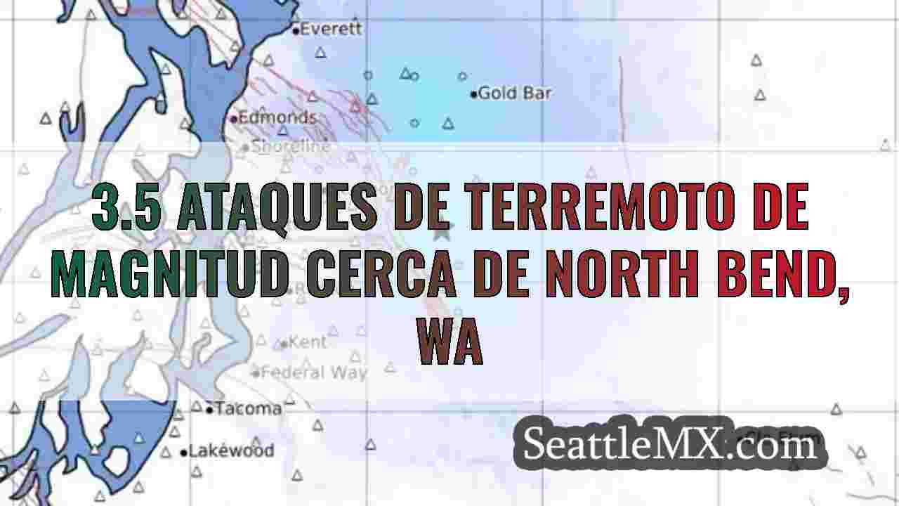 3.5 ataques de terremoto de magnitud