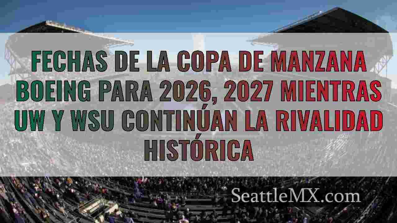 Noticias de Seattle SeattleMX