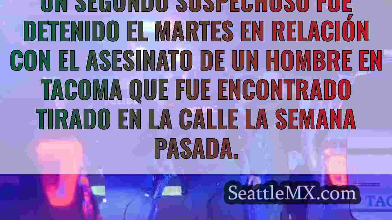 Segunda detención por el asesinato de