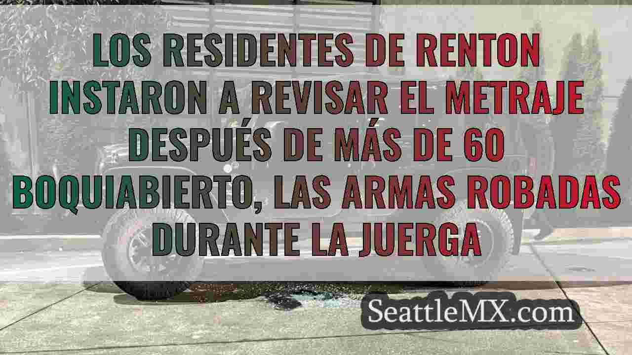 Los residentes de Renton instaron a