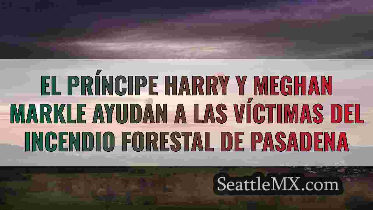 El príncipe Harry y Meghan Markle