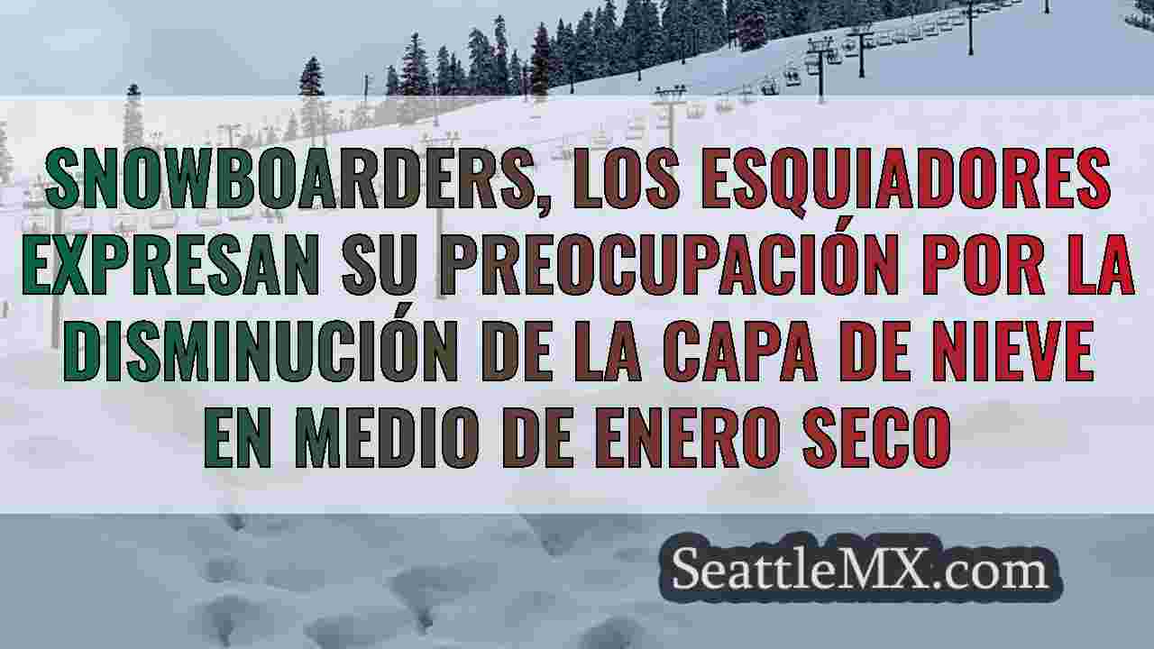 Snowboarders, los esquiadores expresan