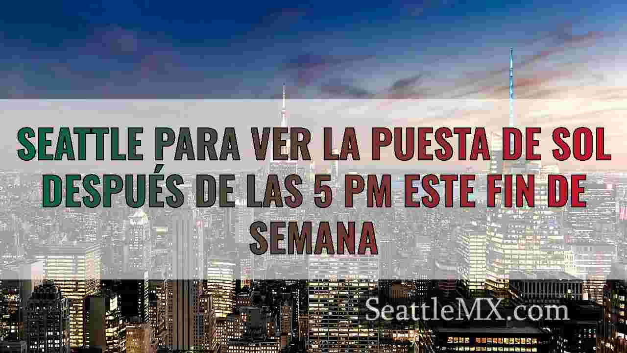 Noticias de Seattle SeattleMX