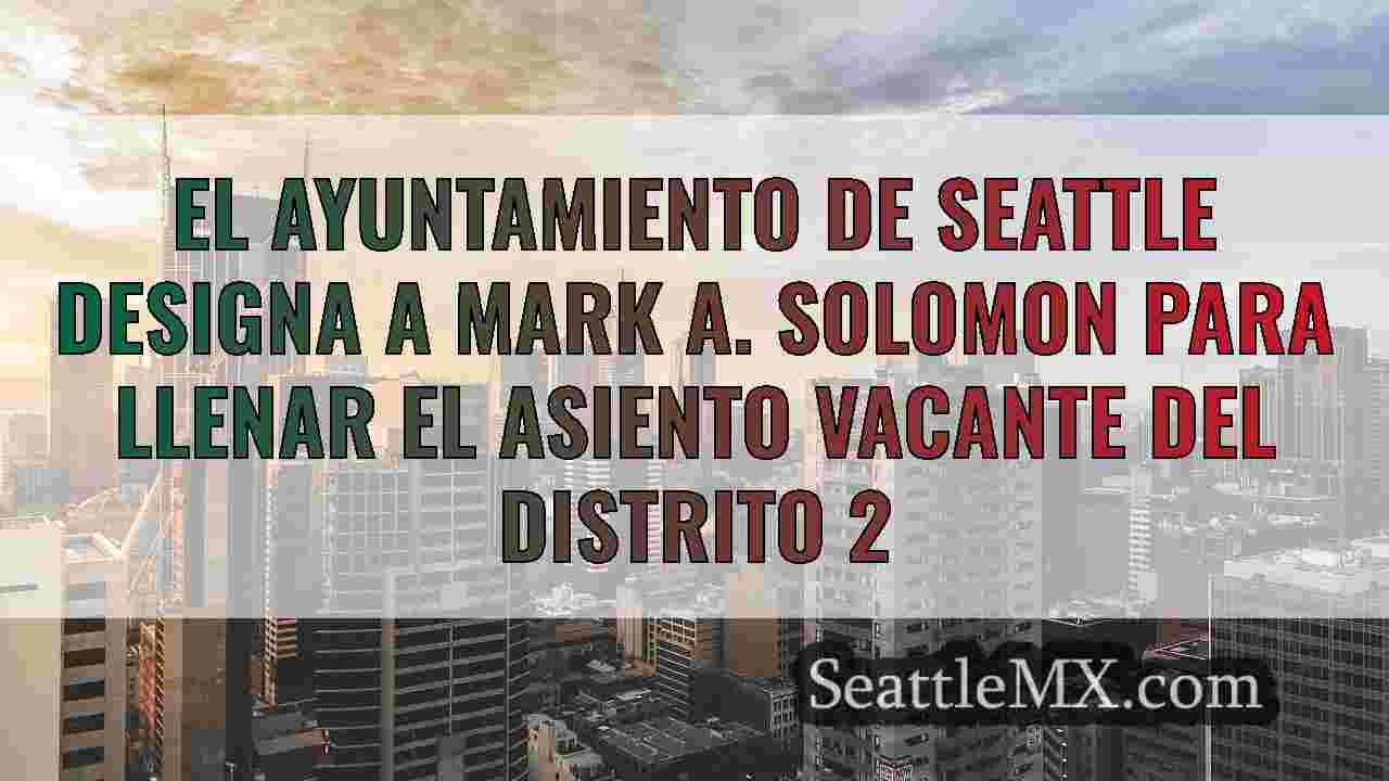 Noticias de Seattle SeattleMX