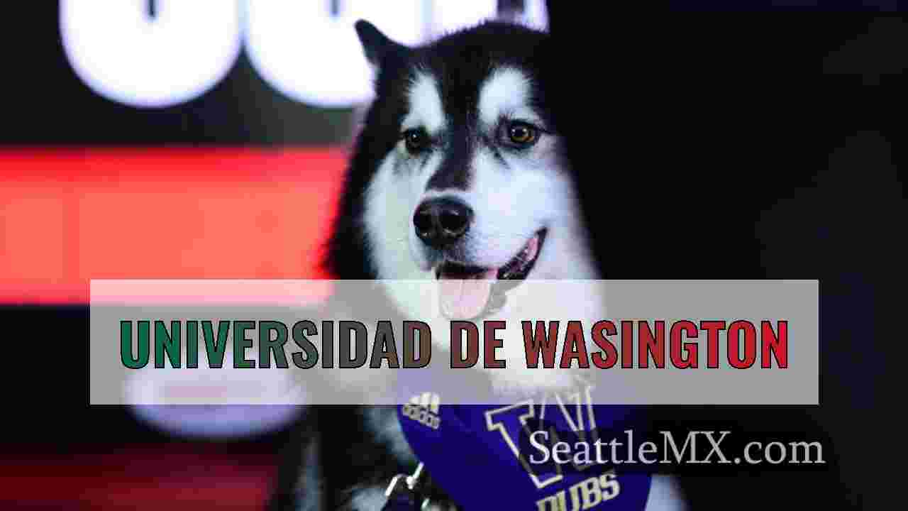 Dubs, la mascota de la Universidad de
