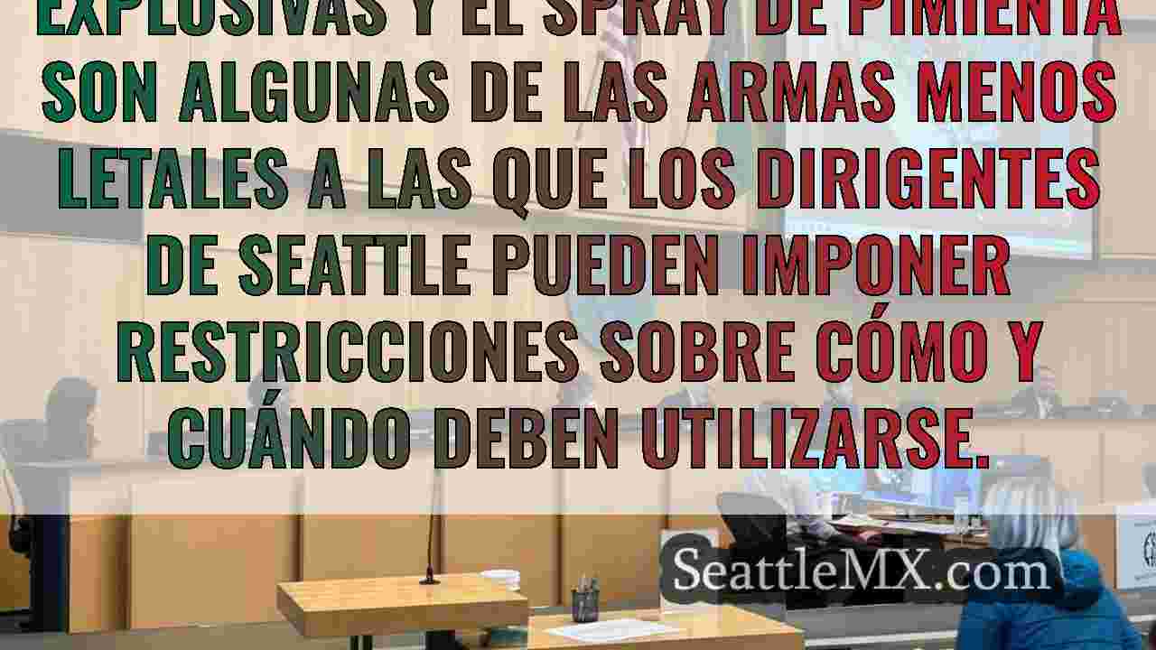Seattle estudia imponer límites más