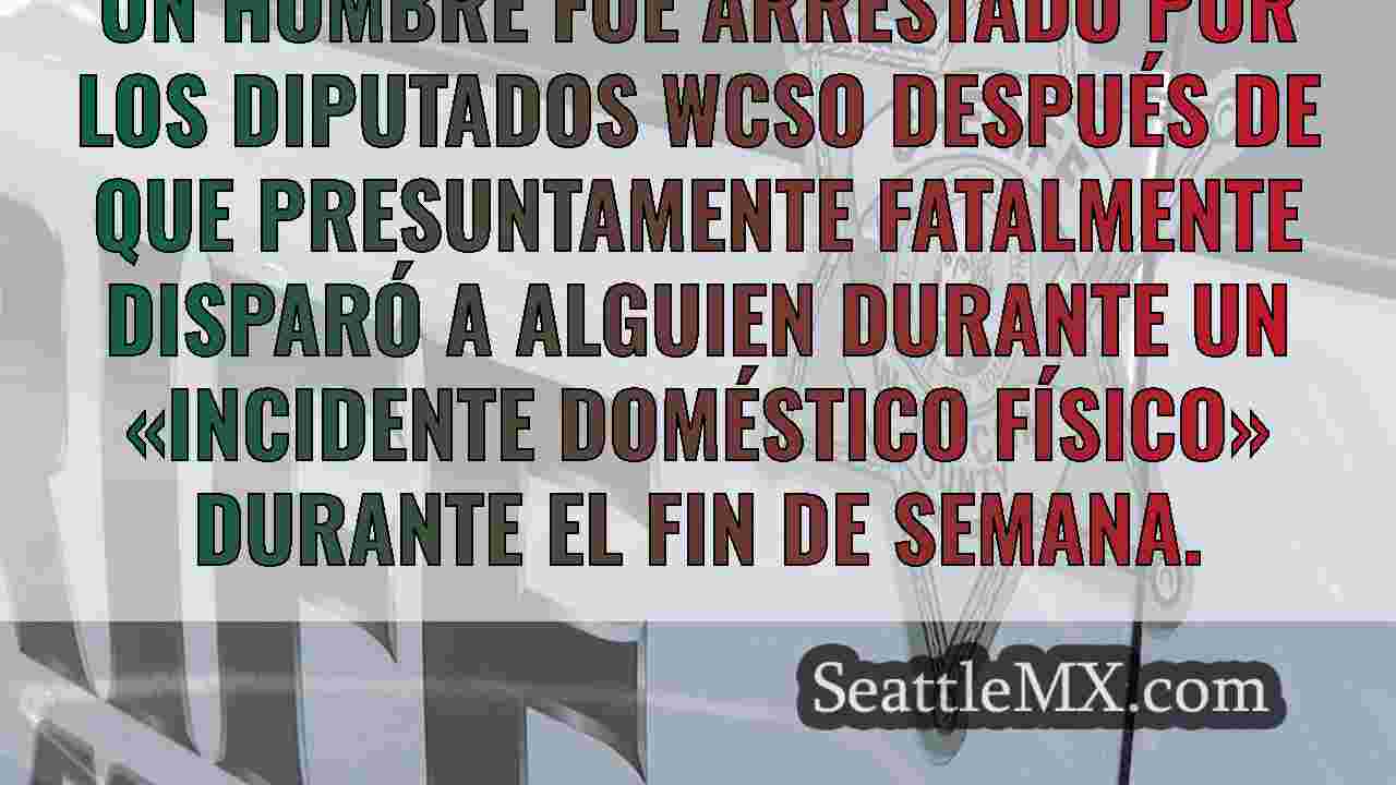 Detenido un hombre en Custer tras un