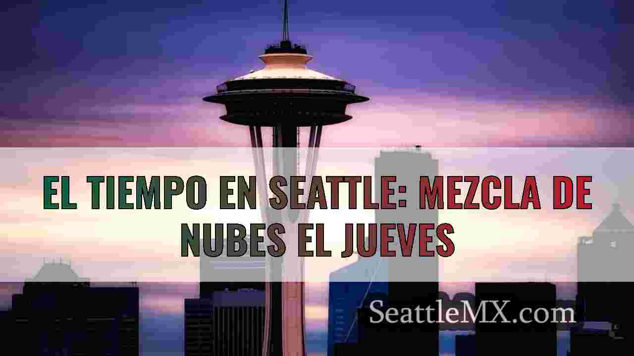 El tiempo en Seattle: Frío el jueves