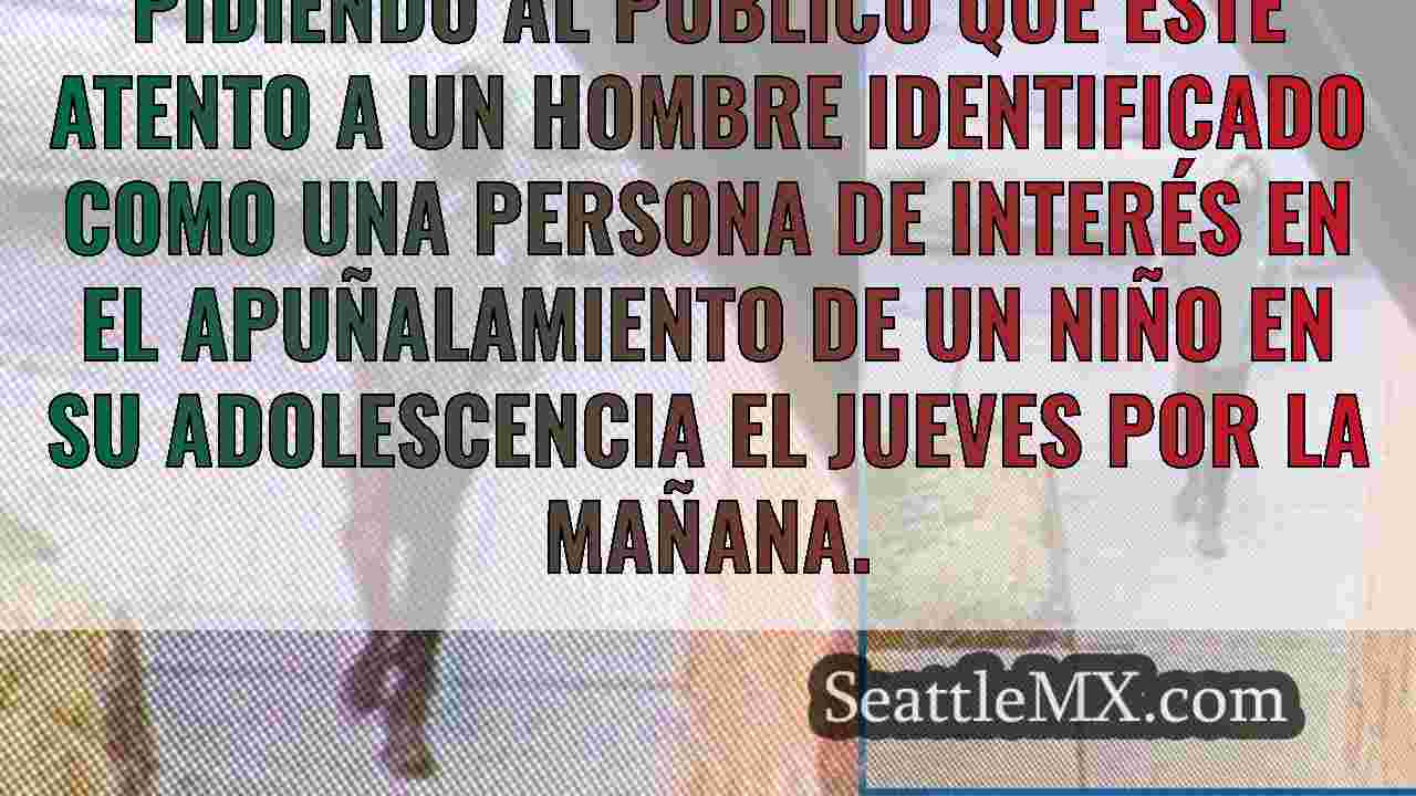 Se busca «persona de interés» en el