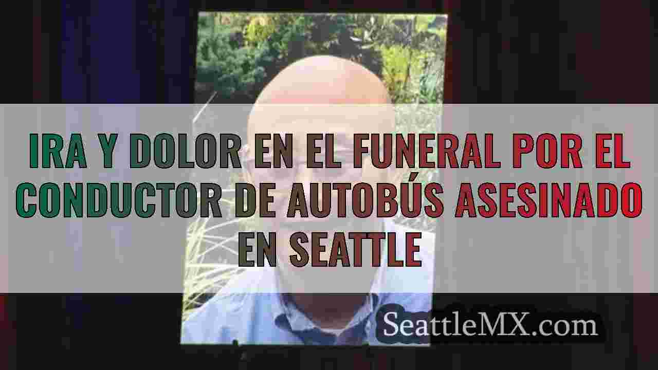 Ira y dolor en el funeral por el